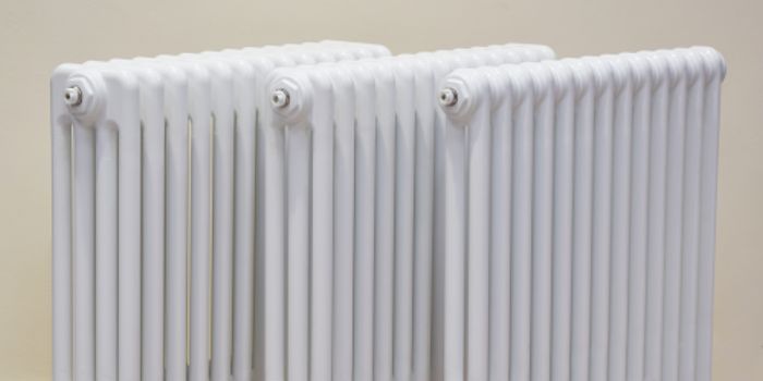 Classic White Column Radiators Image